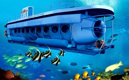 Làm sao các thủy thủ tàu ngầm có thể sống sót dưới lòng biển?