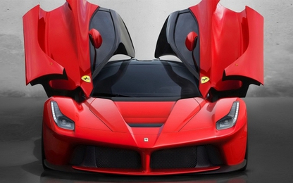 Ferrari LaFerrari Coupe thứ 500 sắp được bán đấu giá từ thiện