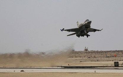 Chiến đấu cơ Israel phóng tên lửa diệt mục tiêu ở Syria