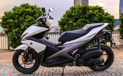 Yamaha NVX tiêu hao 40 km/lít trong thành phố