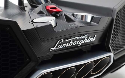 Bộ loa "độ" từ siêu xe Lamborghini