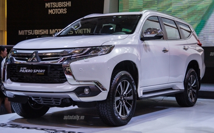 Mitsubishi Việt Nam bắt đầu nhận đơn đặt hàng Pajero Sport 2016