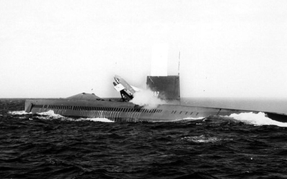Câu chuyện về tàu ngầm bí mật của Mỹ từng khiến Liên Xô "điêu đứng"