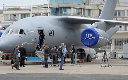Antonov mời ông Trump dùng máy bay của hãng làm chuyên cơ