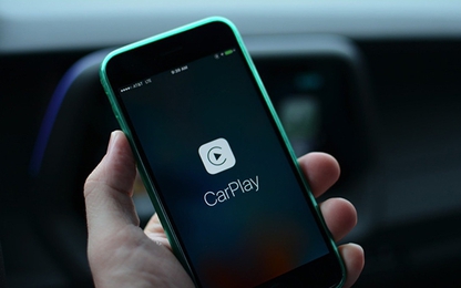 Apple CarPlay đã có mặt trên 200 mẫu xe, có cả phiên bản 2017