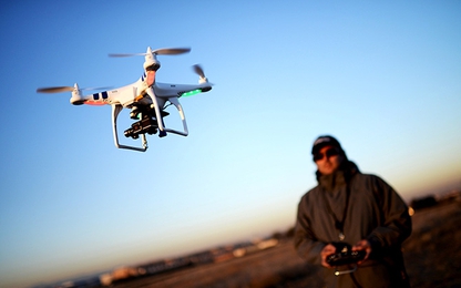 Liệu có thể hack được drone?