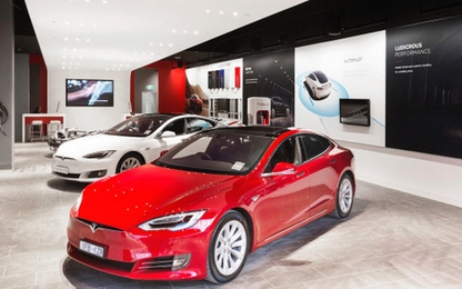 Giá cổ phiếu của Tesla báo hiệu một sự thay đổi lớn
