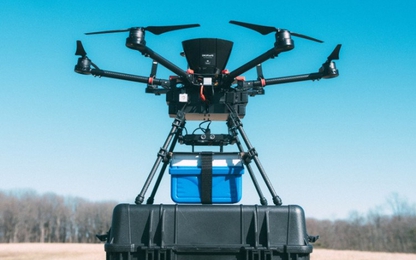 Drone sẽ là phương tiện vận chuyển máu trong tương lai