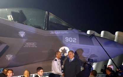 Israel lần đầu tiên nhận tiêm kích tàng hình F-35 của Mỹ