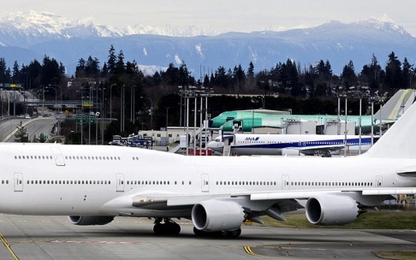 Bên trong máy bay Boeing 747-8 VIP giá 367 triệu USD