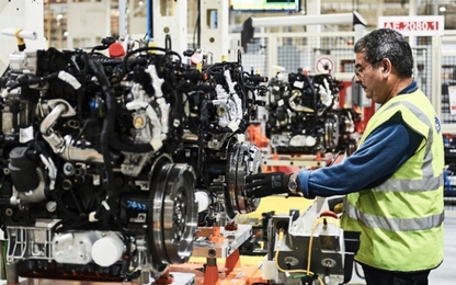 Nhà máy của Ford kỳ vọng cắt giảm một nửa lượng điện năng tiêu thụ