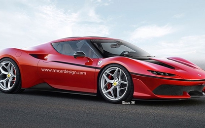 Ferrari giới thiệu xe hiếm cho người giàu Nhật Bản