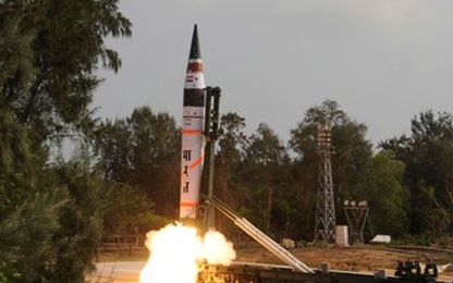Ấn Độ sắp thử nghiệm loại tên lửa có thể vươn tới Trung Quốc