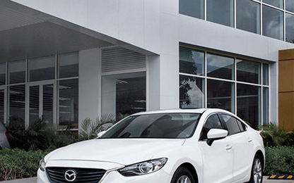 Mazda6 giảm giá gần 200 triệu vẫn "ì ạch" bán