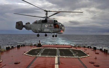Trực thăng mới của Nga có thể phát hiện bất cứ tàu ngầm nào