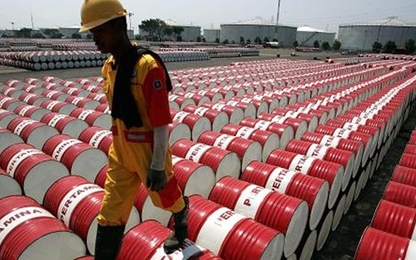 Giá dầu tăng mạnh vì dự báo trữ lượng dầu thô Mỹ sụt