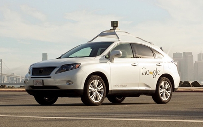 Google sẽ làm chủ chiến trường xe tự lái
