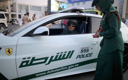 Dubai thử nghiệm hệ thống dự đoán tội phạm siêu thông minh