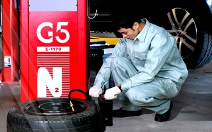 Có nên sử dụng khí Nitơ cho lốp ô tô?