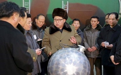 Ông Kim Jong-un quyết sản xuất vũ khí hạt nhân vào năm 2017