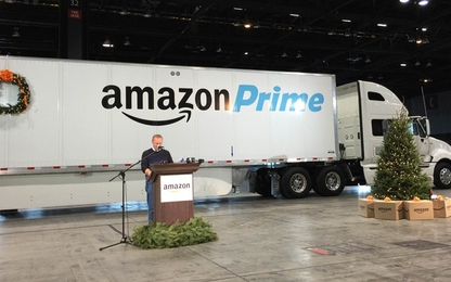 Đây mới là tương lai của Amazon và ngành công nghiệp vận tải sắp tới
