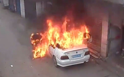 Cách xử lý khi gặp tình trạng ô tô bị cháy