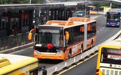 Những điều bạn chưa biết về hệ thống buýt siêu nhanh BRT