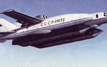 Máy bay VVA-14 cổ đại của Không quân Nga