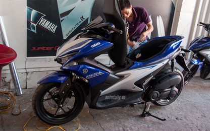 Khách Hà Nội “dài cổ” chờ mua xe tay ga Yamaha NVX