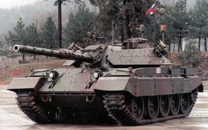 Người anh em xa của xe tăng T-55M3