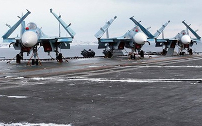 Lộ số lượng máy bay sắp gia nhập Hải quân Nga