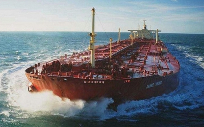 Jahre Viking - Con tàu chở dầu lớn nhất thế giới