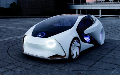 Toyota tung siêu phẩm xe tự hành chỉ có trong phim viễn tưởng