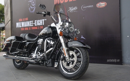Harley Davidson giới thiệu loại động cơ hoàn toàn mới tại Việt Nam