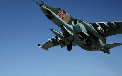 Không quân Mỹ “phát hoảng” với tiêm kích Nga trên bầu trời Syria