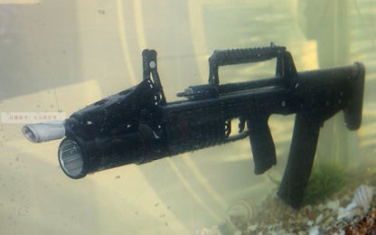 Nga ra mắt súng trường có khả năng bắn dưới nước
