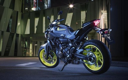 Yamaha MT-07 có thêm màu mới, giá 185,5 triệu đồng