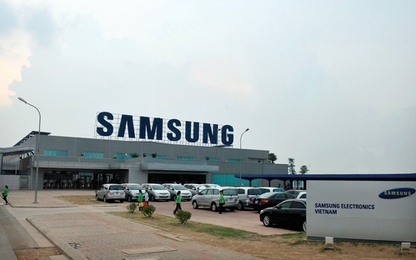 Samsung muốn rót thêm 2,5 tỷ USD vào Bắc Ninh
