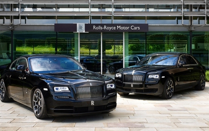 Hơn 4.000 xe Rolls-Royce được bán ra trong năm 2016