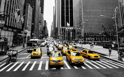 3.000 xe “đi chung” sẽ thay thế toàn bộ taxi ở thành phố New York