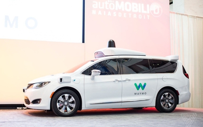 Xe minivan tự lái của Google sẽ chính thức lăn bánh vào cuối tháng 1