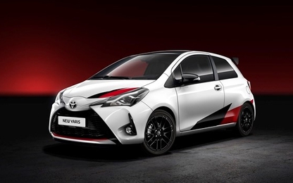 Toyota Yaris sẽ ra mắt phiên bản “xe đua” trong tháng 3