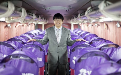 Hành trình trở thành ông chủ đế chế xe bus của chàng trai Nhật Bản