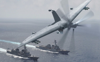 TERN - chiếc UAV đậu bằng đuôi độc đáo của Northrop Grumman