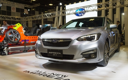 Impreza 2017 - mẫu xe đầu tiên của Subaru ứng dụng khung gầm SGP