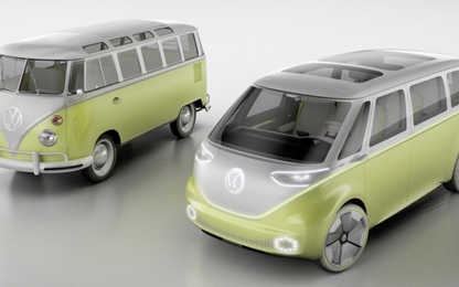 Volkswagen giới thiệu concept xe điện tự hành, lấy cảm hứng từ VW Kombi