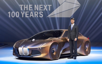 BMW sẽ thử nghiệm 40 xe tự lái trên đường công cộng vào cuối năm