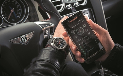 Đồng hồ thửa dành riêng cho Bentley Continental Supersport 2017