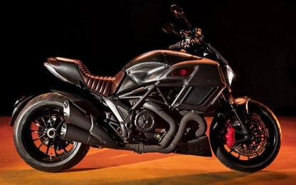 Ra mắt bản đặc biệt Ducati Diavel Diesel giới hạn chỉ 666 chiếc