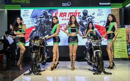 Kawasaki Z900 và Z650 ra mắt tại Việt Nam với giá từ 218 triệu